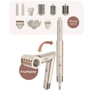 Build your own Shark FlexStyle® Air Styling & Drying System-Stone